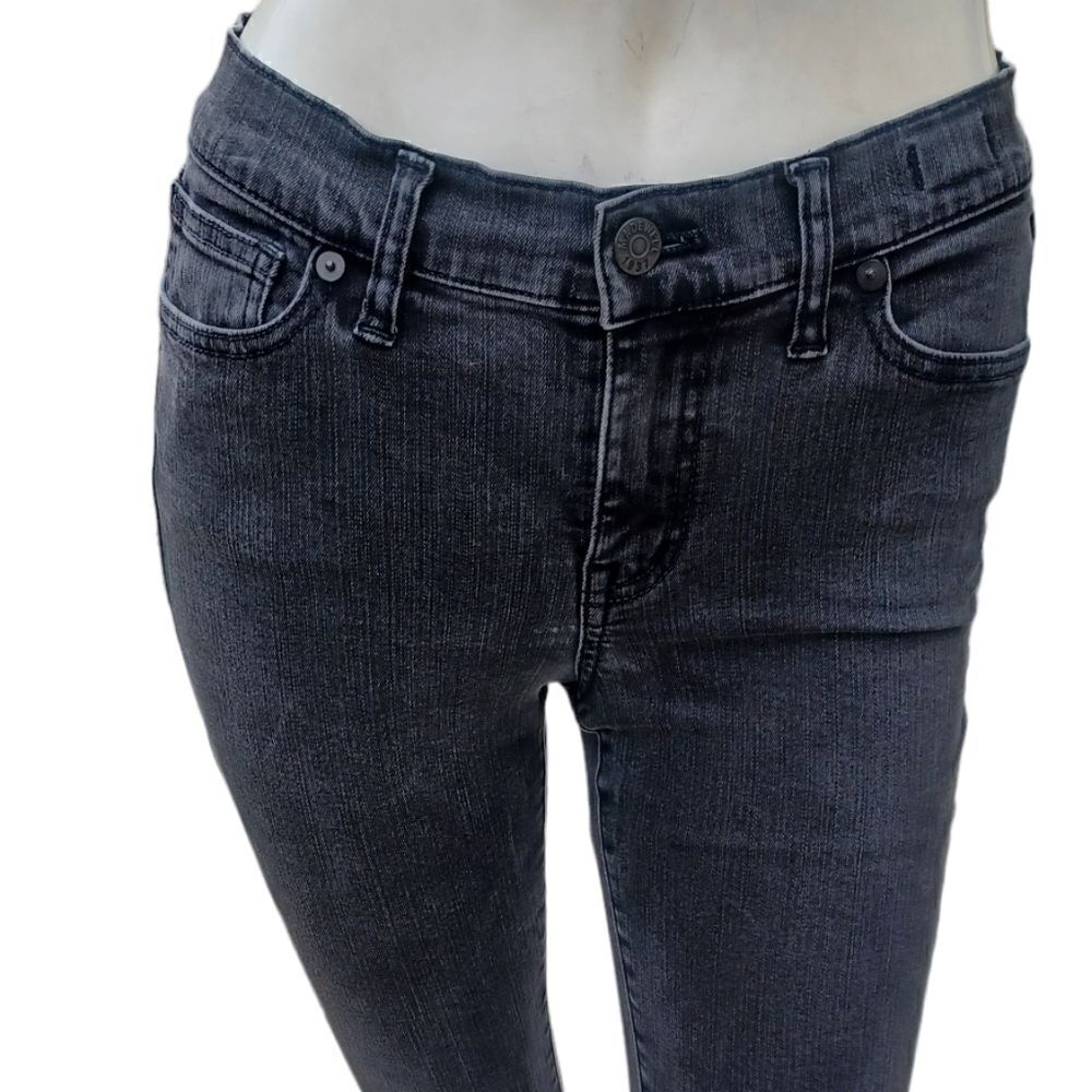 110427....Madewell Black Skinny Jeans Size 28, 27"Inseam 8"Rise